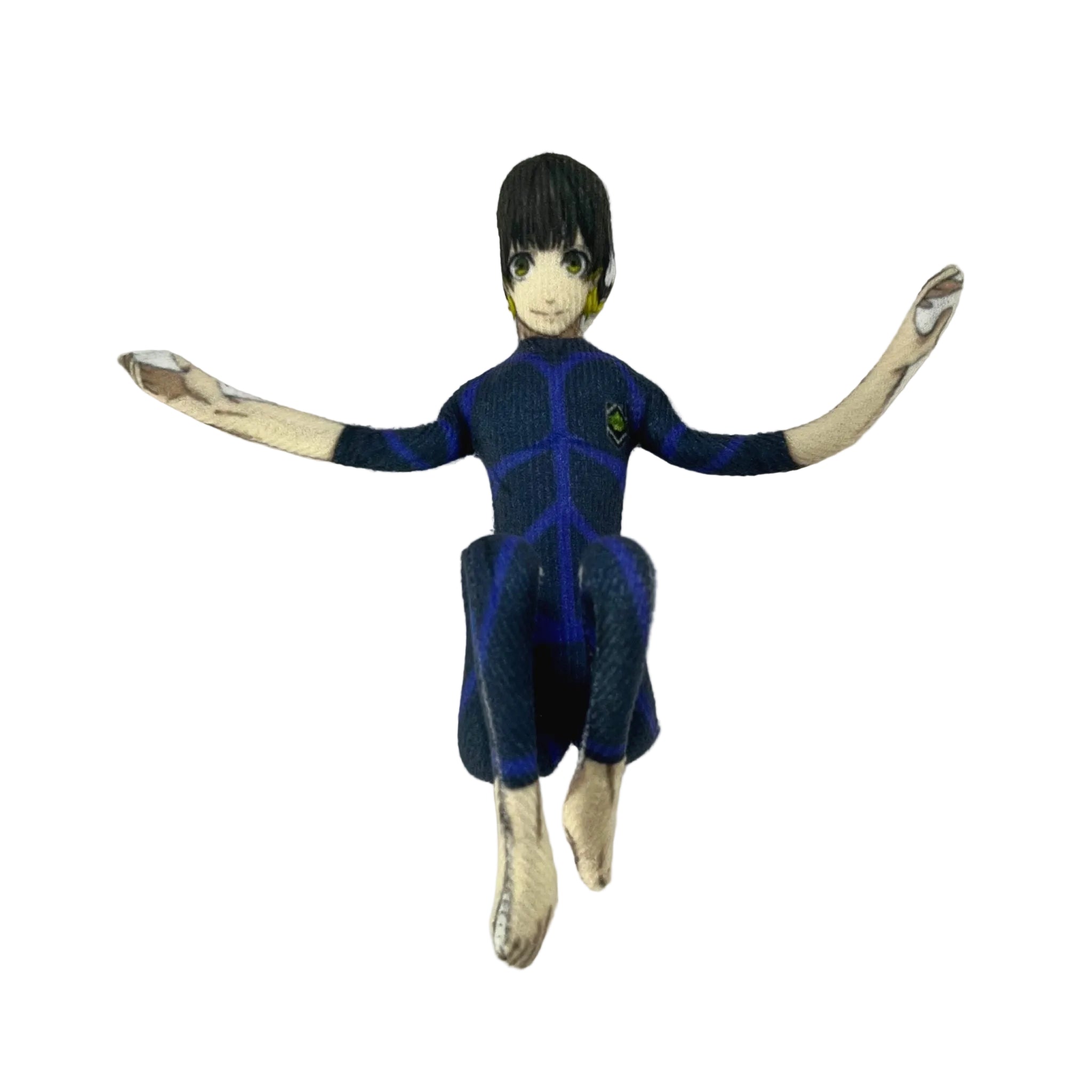Long Meguru Bachira Plush