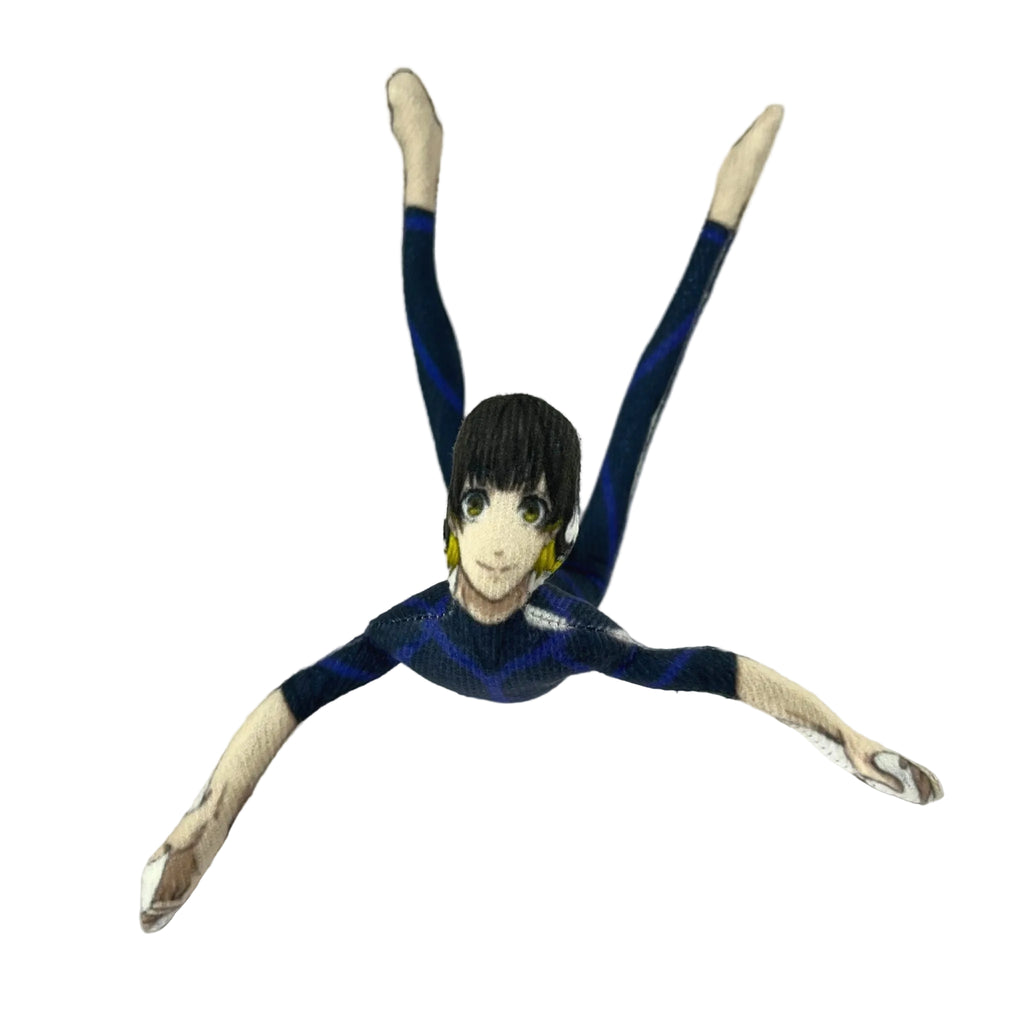 Long Meguru Bachira Plush