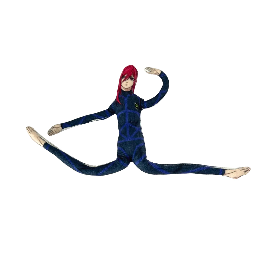 Long Hyoma Chigiri Plush