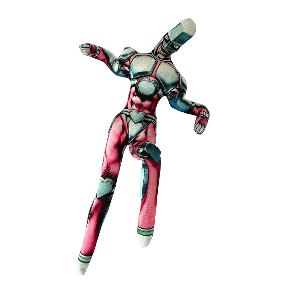 Long Crazy Diamond Plush