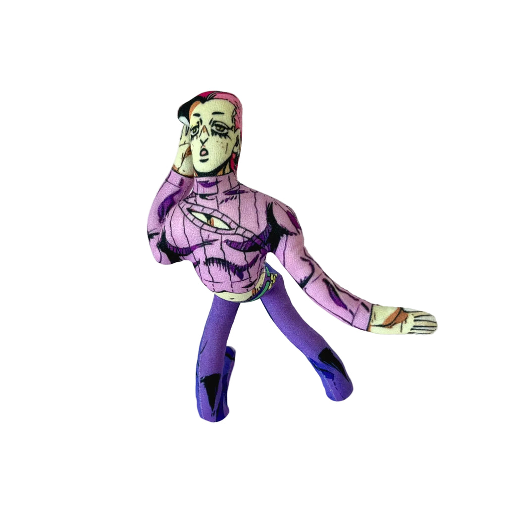 Long Vinegar Doppio Plush