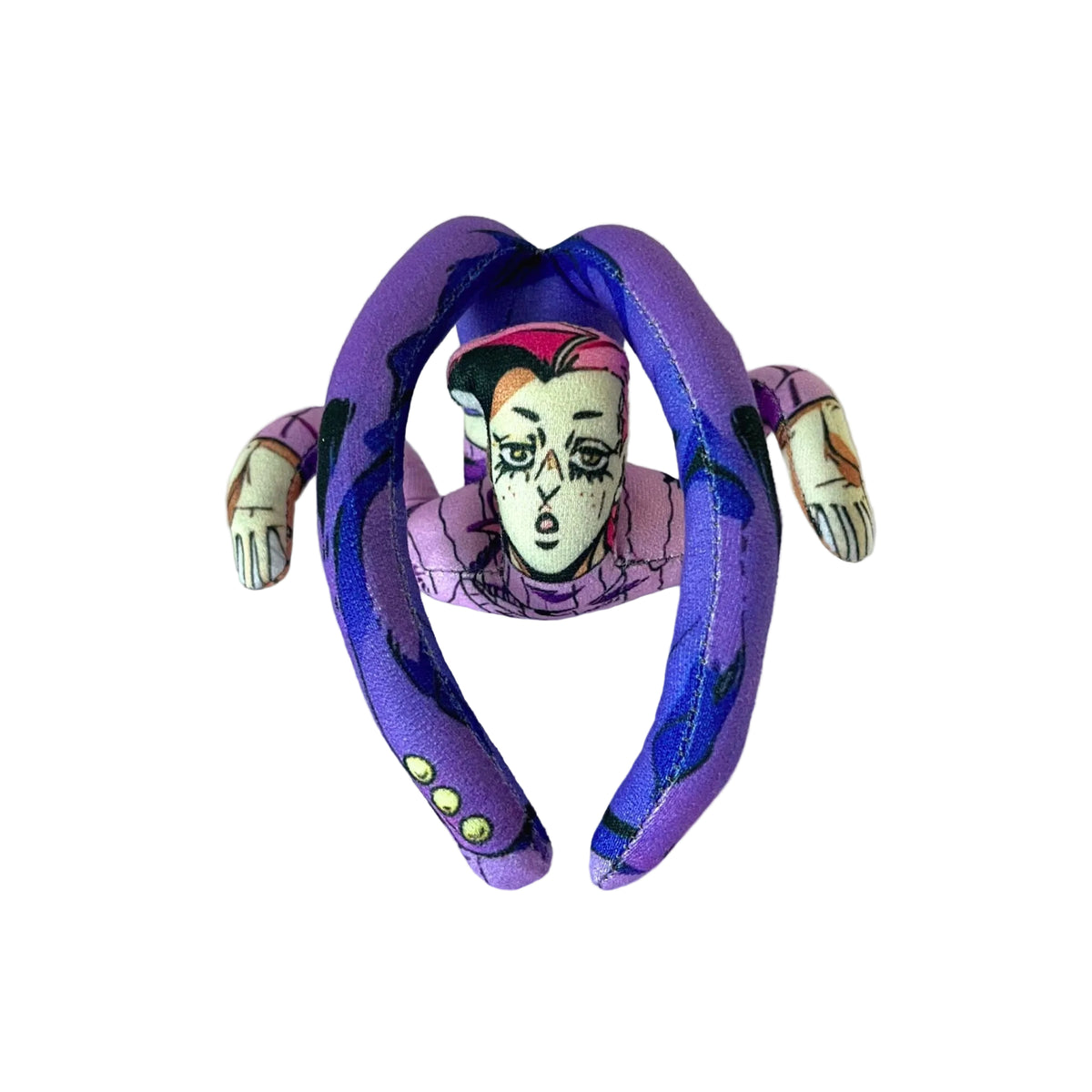 Long Vinegar Doppio Plush