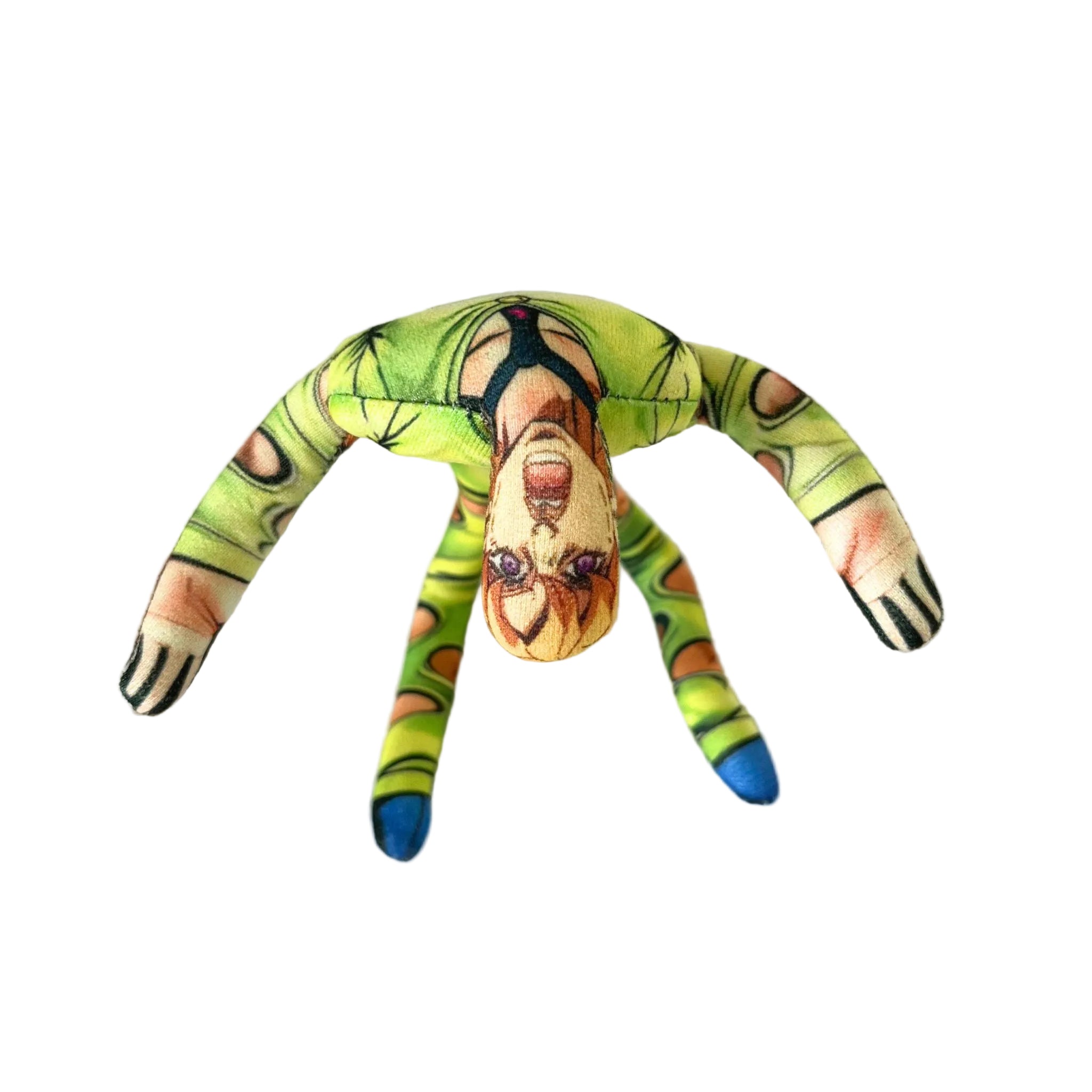 Long Pannacotta Fugo Plush