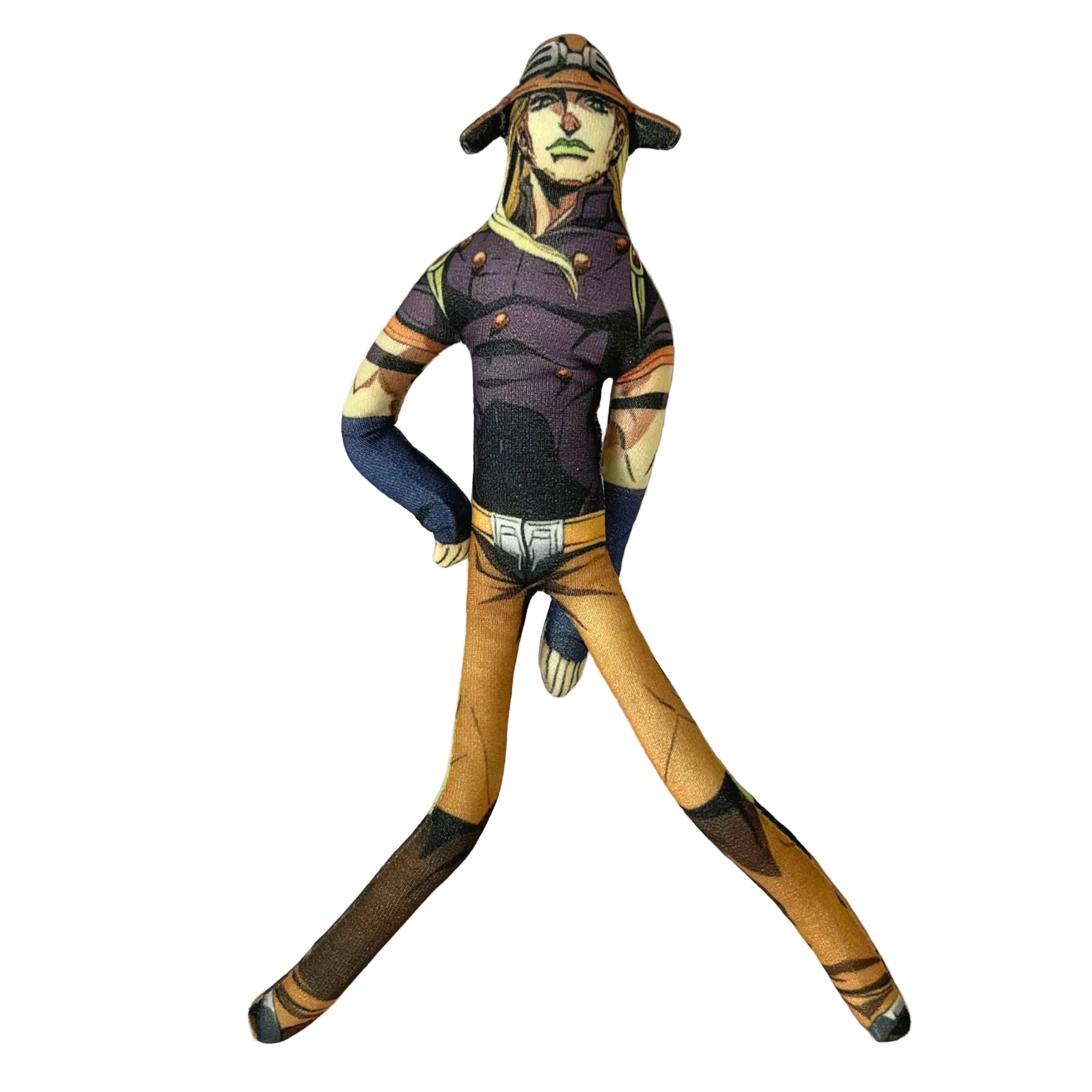 Long Gyro Zeppeli Plush