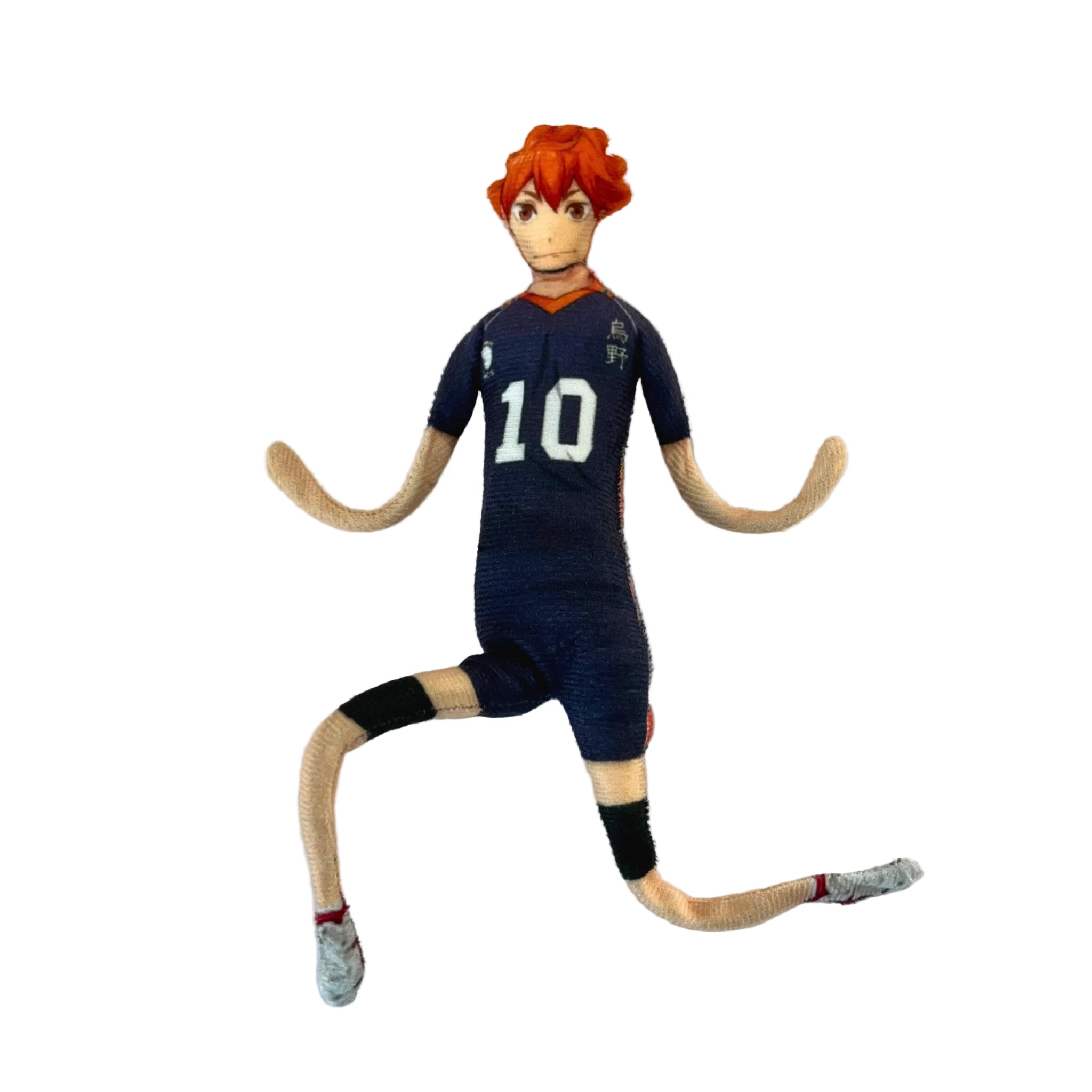 Long Hinata Shoyo Plush