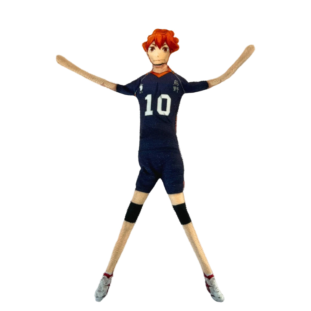 Long Hinata Shoyo Plush