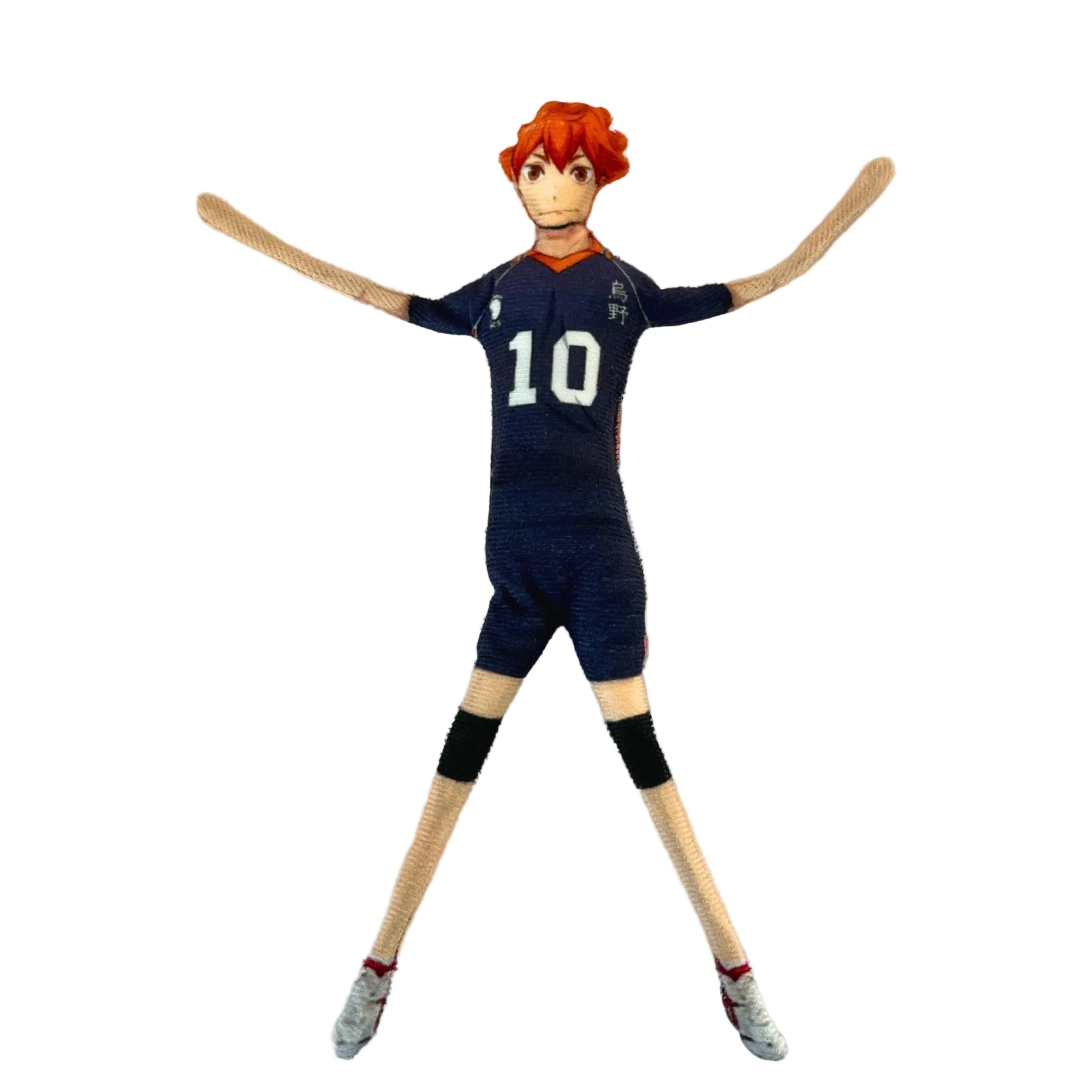 Long Hinata Shoyo Plush