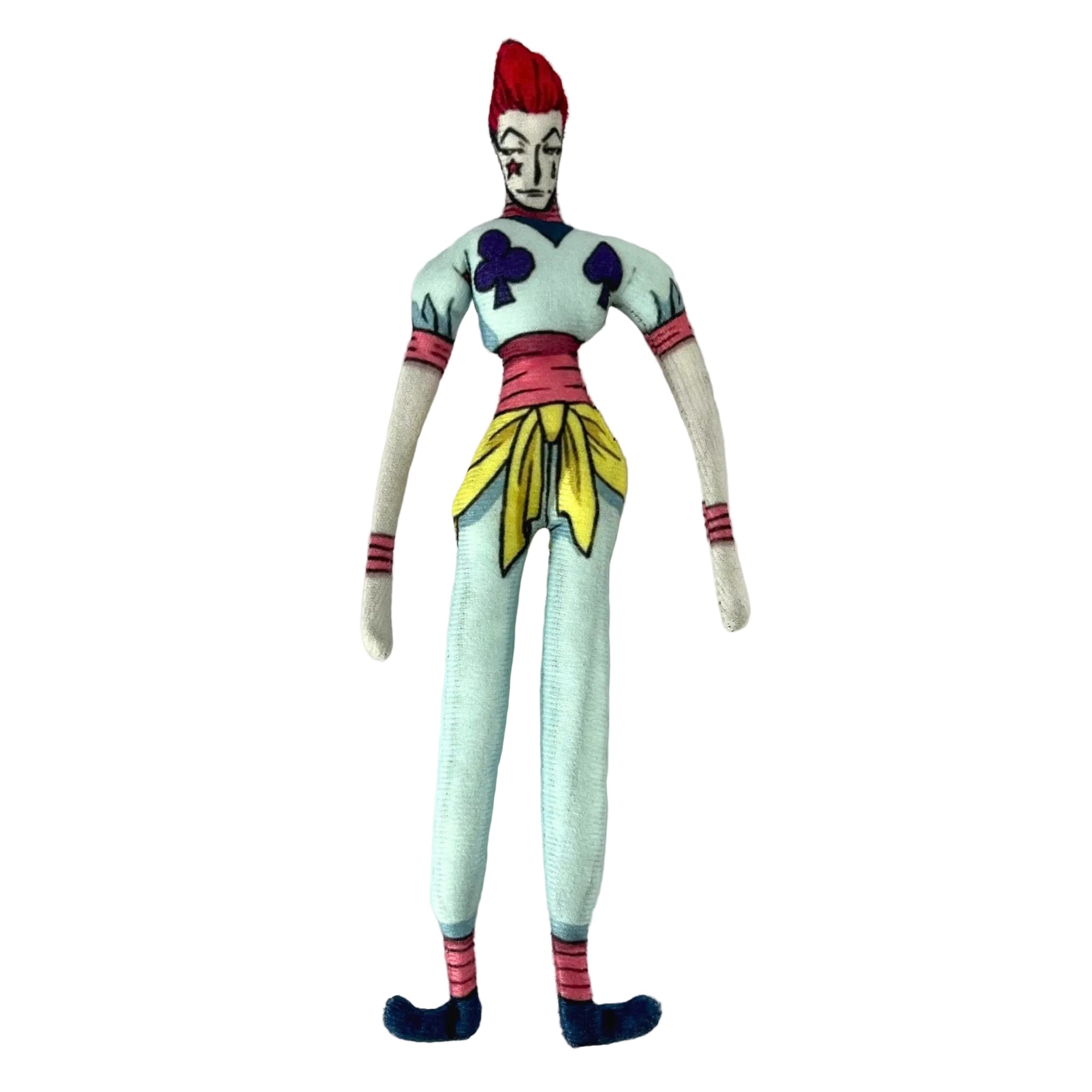 Long Hisoka Morow Plush