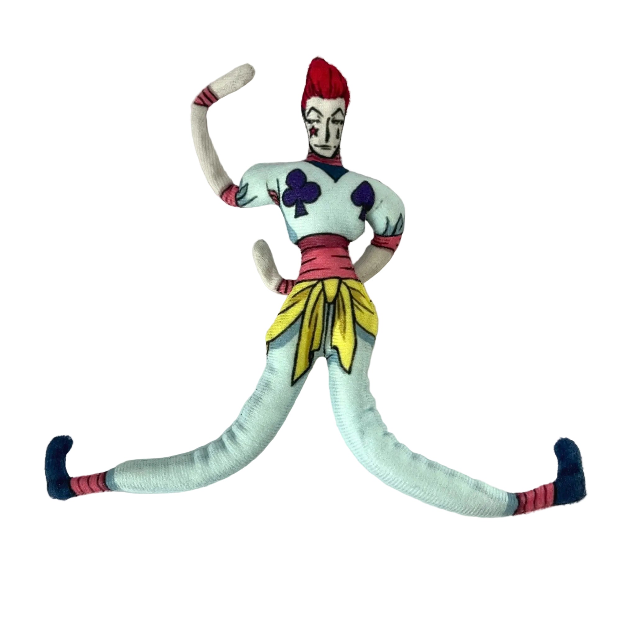Long Hisoka Morow Plush