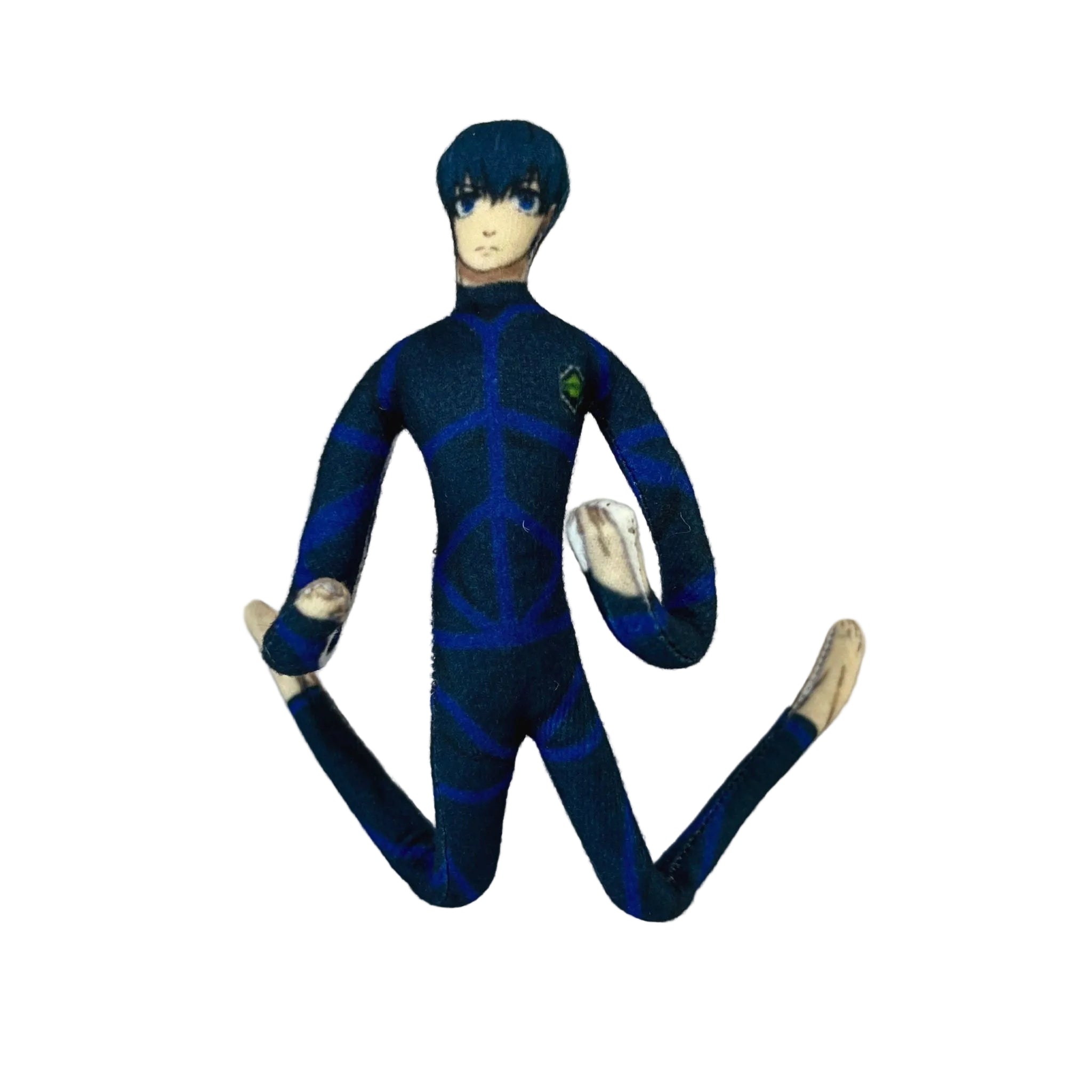 Long Yoichi Isagi Plush