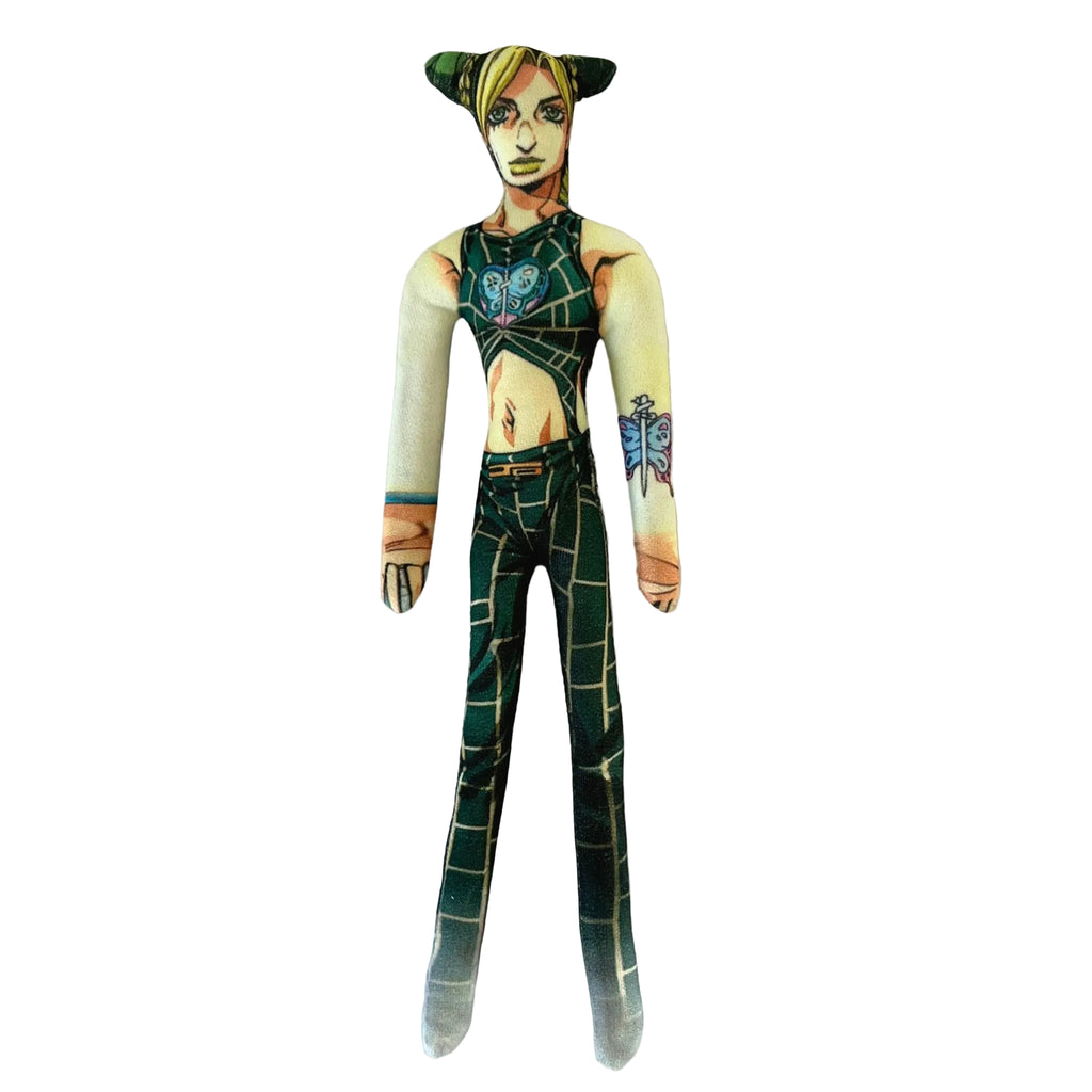 Long Jolyne Cujoh Plush