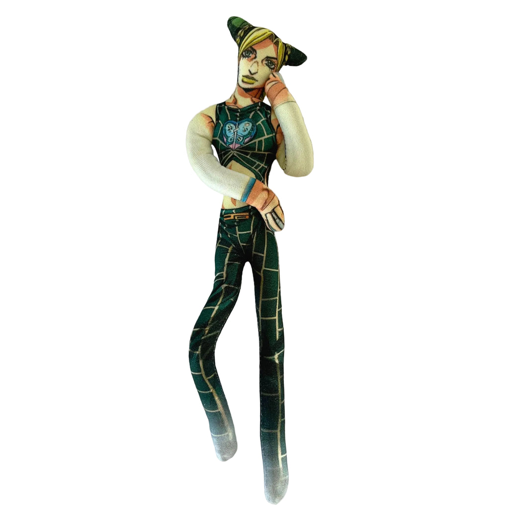 Long Jolyne Cujoh Plush