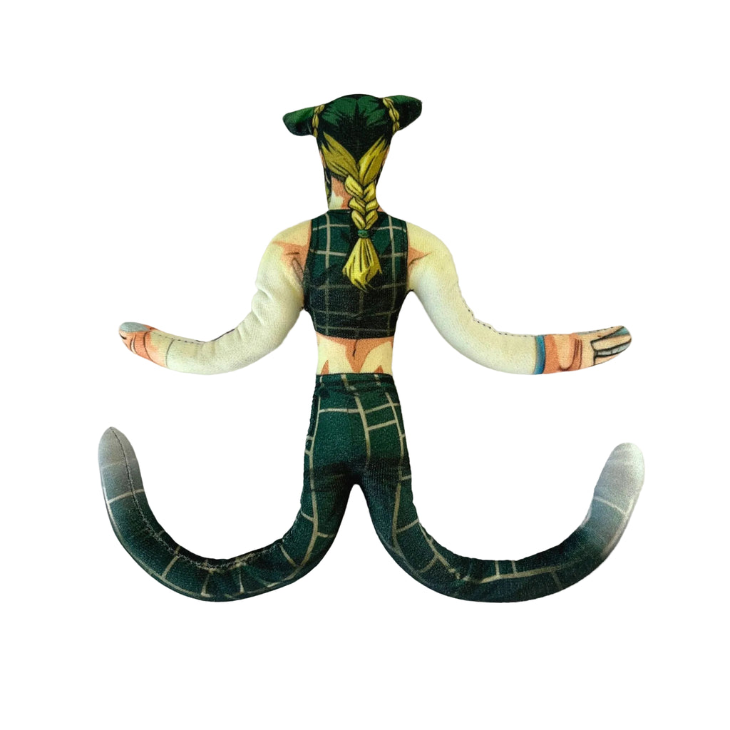 Long Jolyne Cujoh Plush