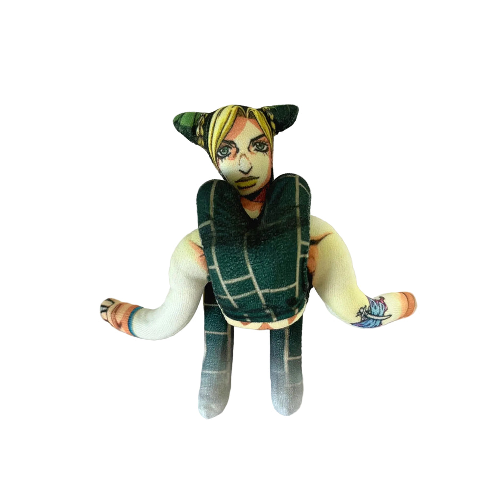 Long Jolyne Cujoh Plush