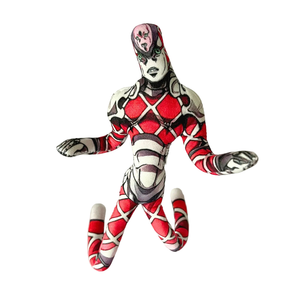 Long King Crimson Plush