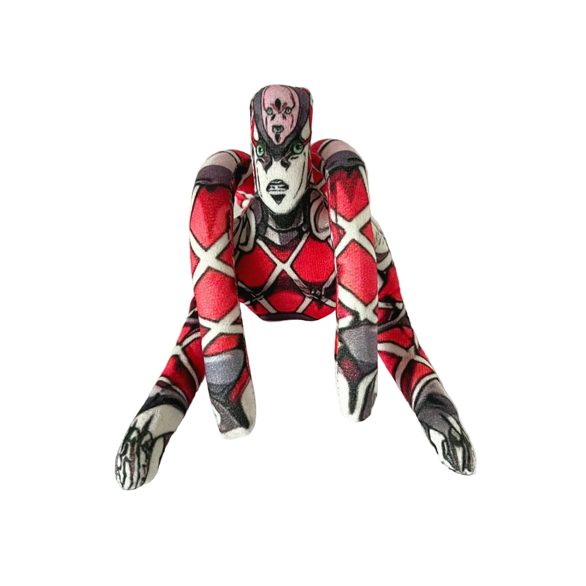 Long King Crimson Plush