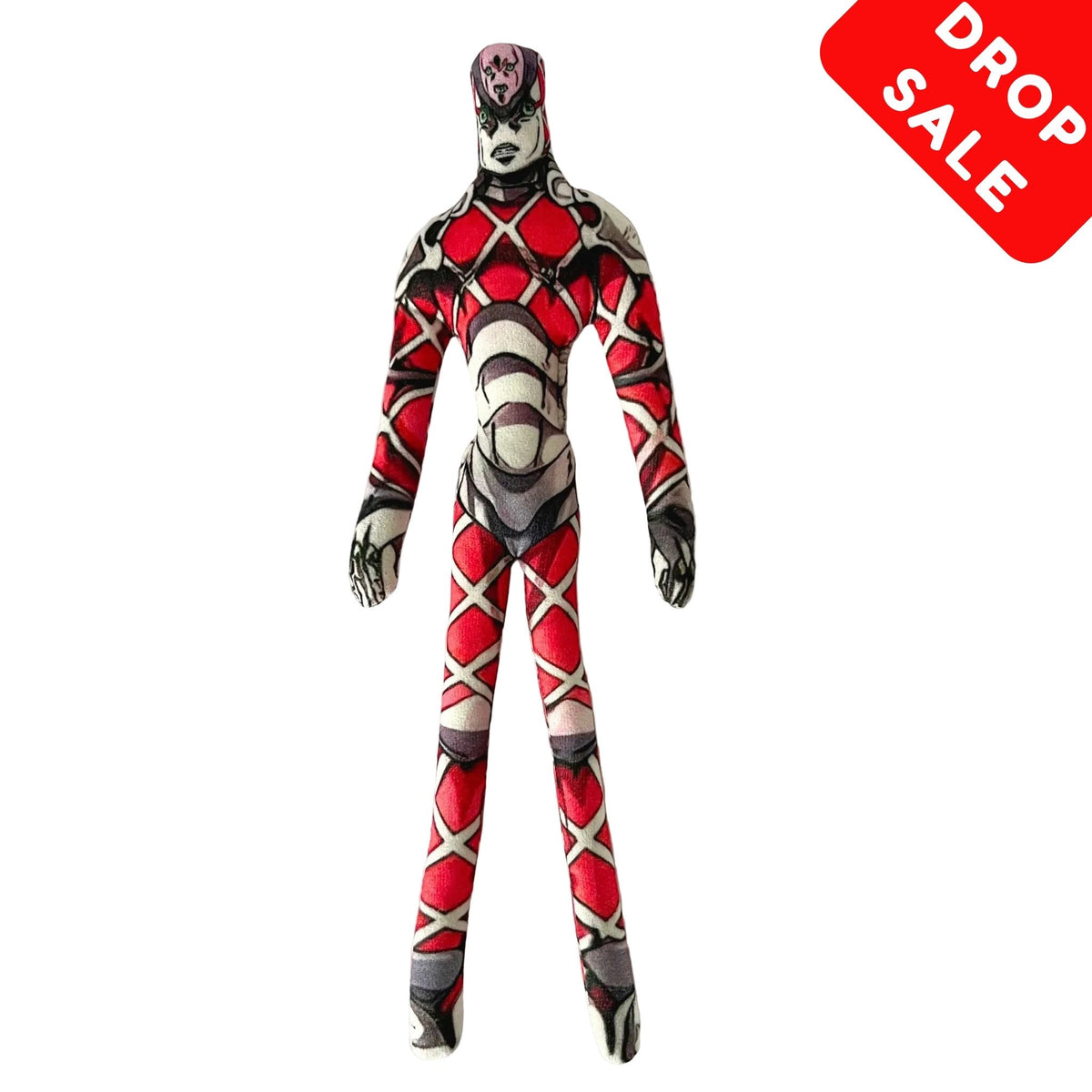 Long King Crimson Plush