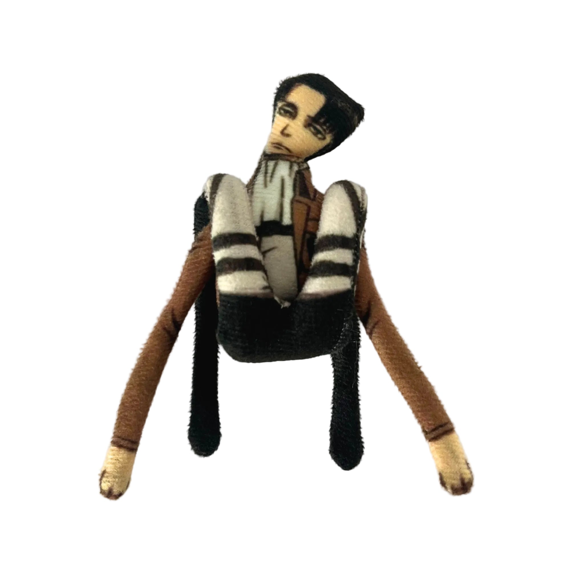 Long Levi Ackerman Plush