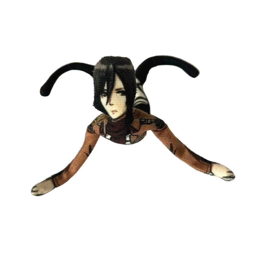 Long Mikasa Ackerman Plush