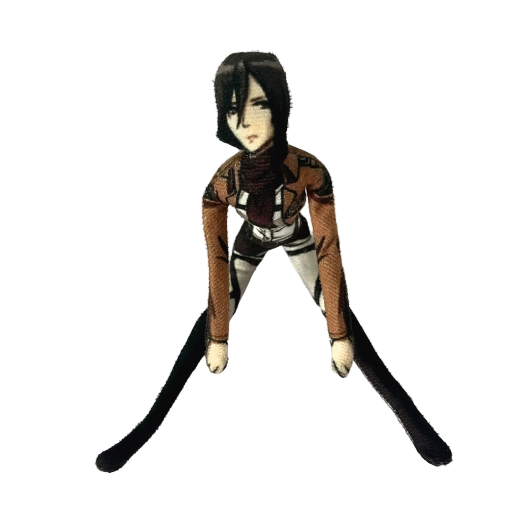 Long Mikasa Ackerman Plush