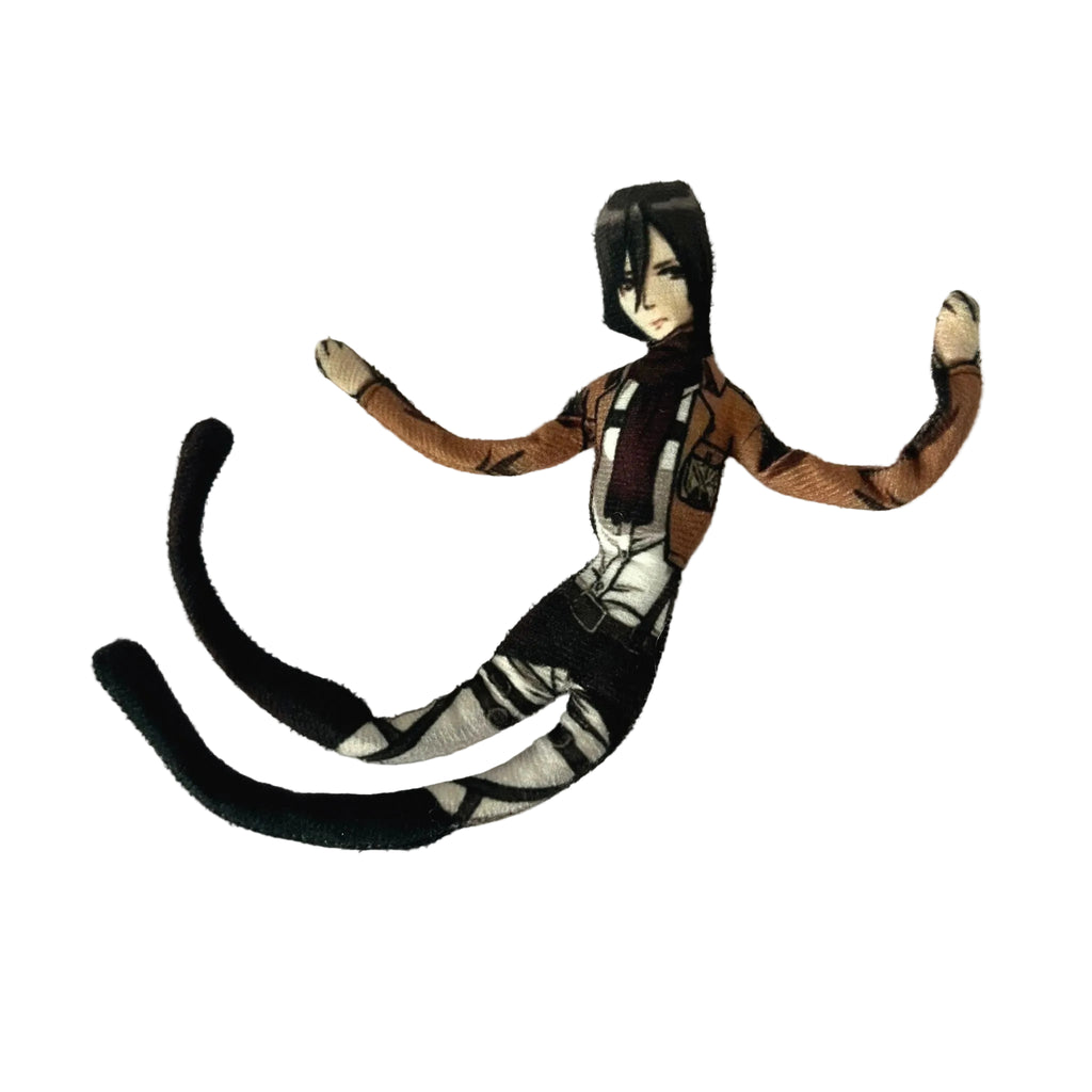 Long Mikasa Ackerman Plush