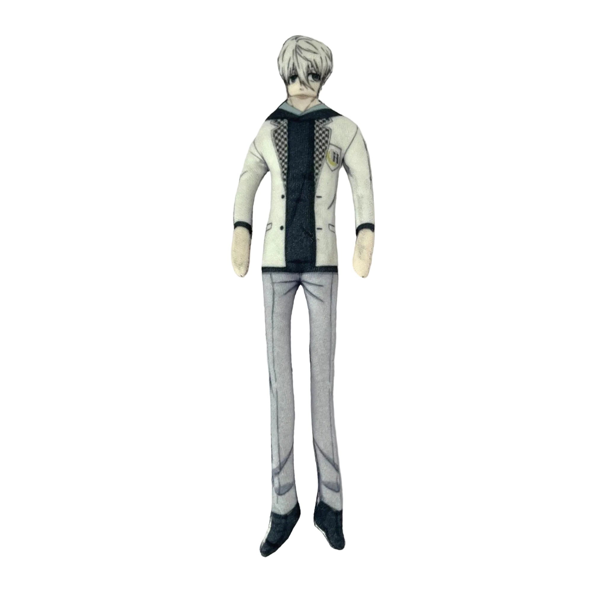 Long Seishiro Nagi Plush – Stretchion