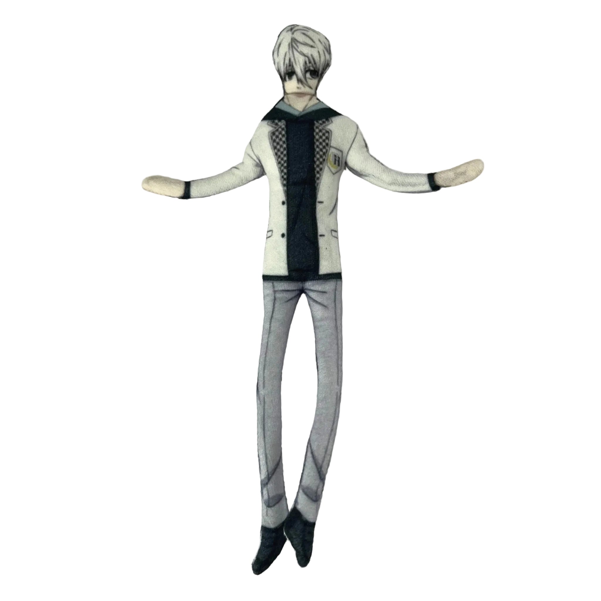 Long Seishiro Nagi Plush