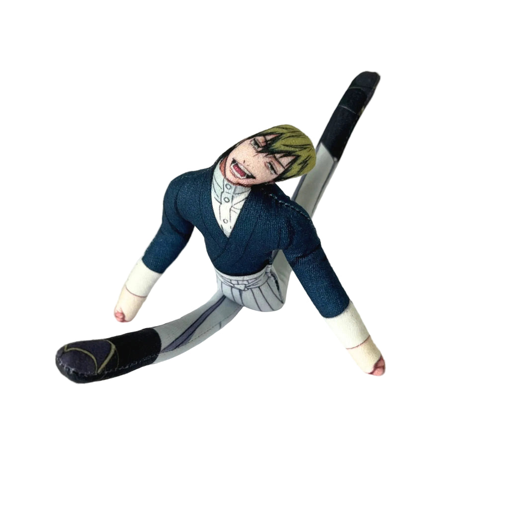 Long Naoya Zenin Plush