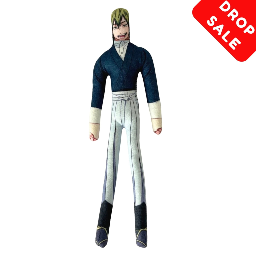 Long Naoya Zenin Plush