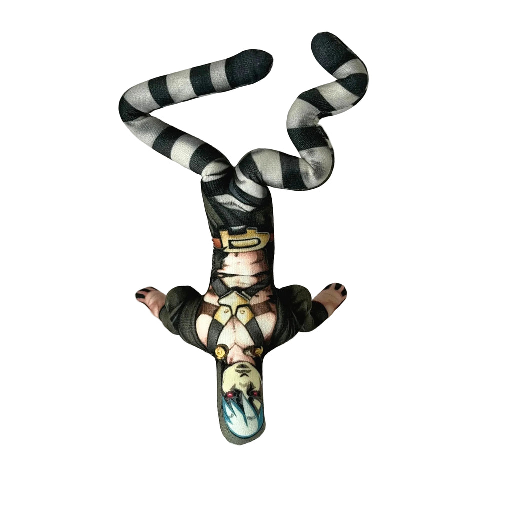 Long Risotto Nero Plush