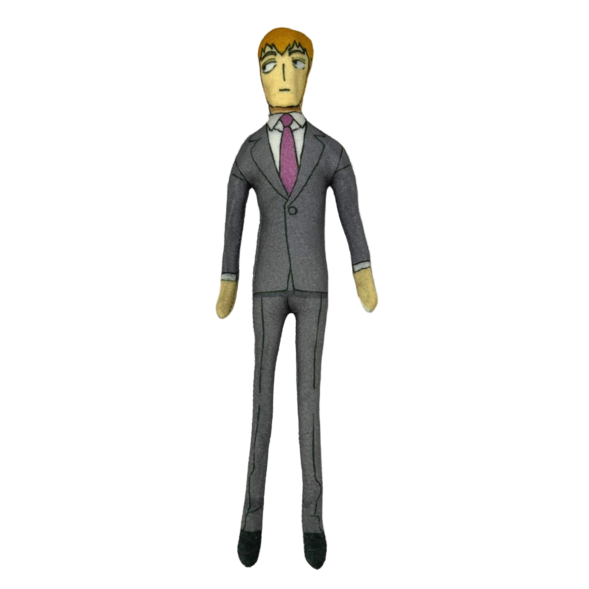 Long Arataka Reigen Plush