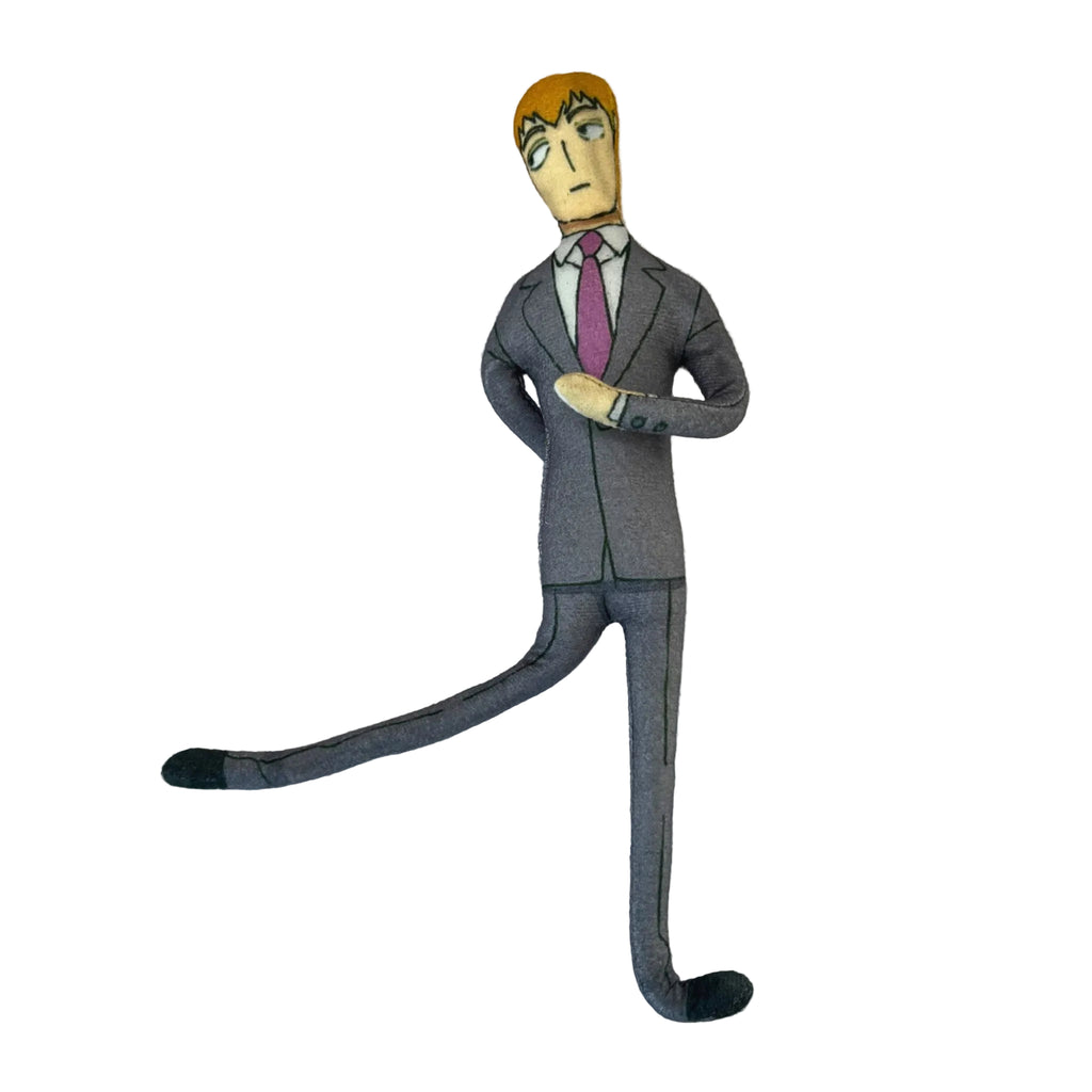 Long Arataka Reigen Plush