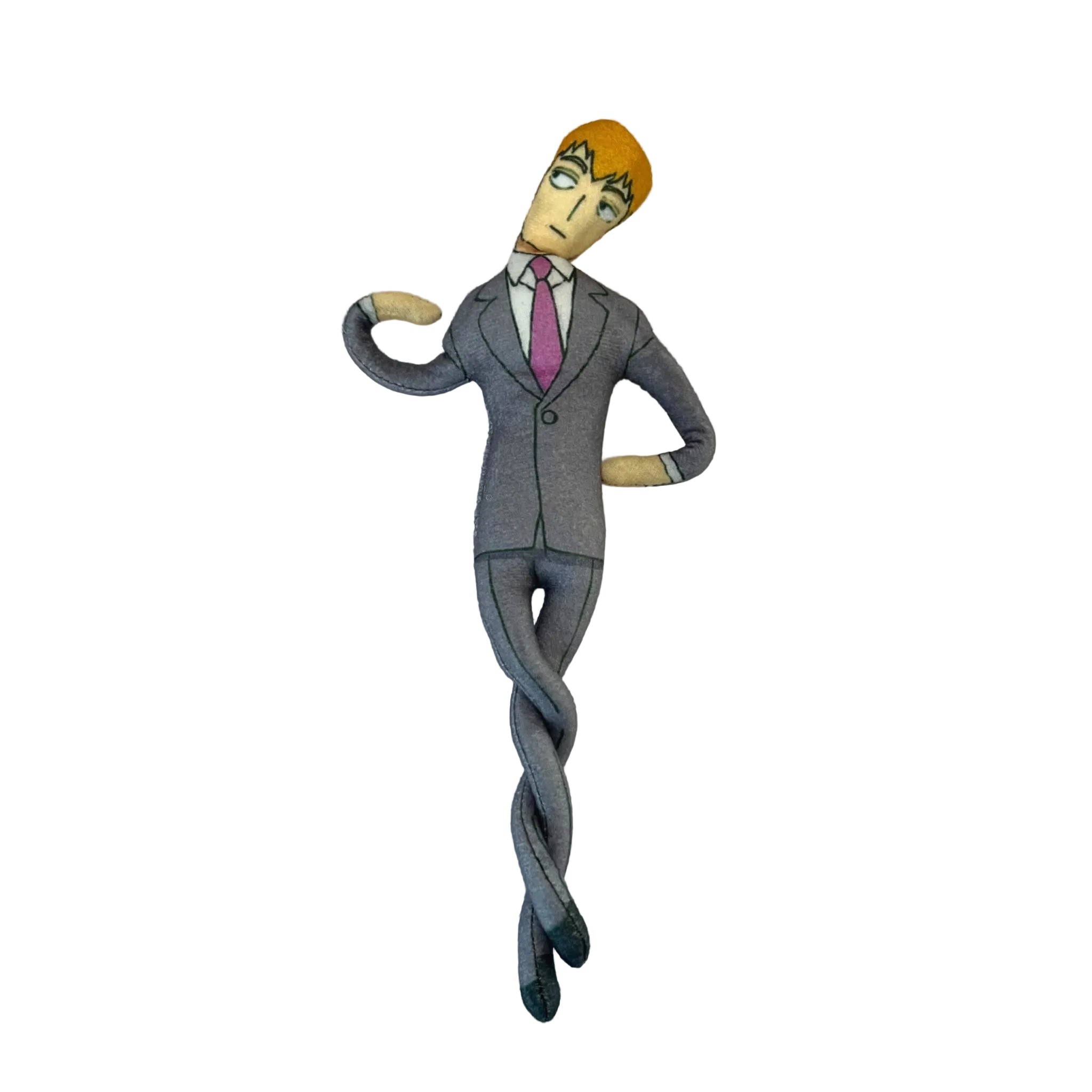 Long Arataka Reigen Plush