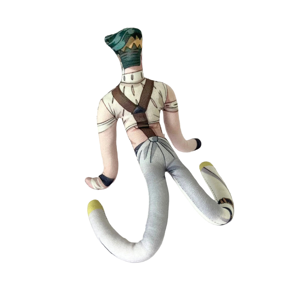 Long Rohan Kishibe Plush