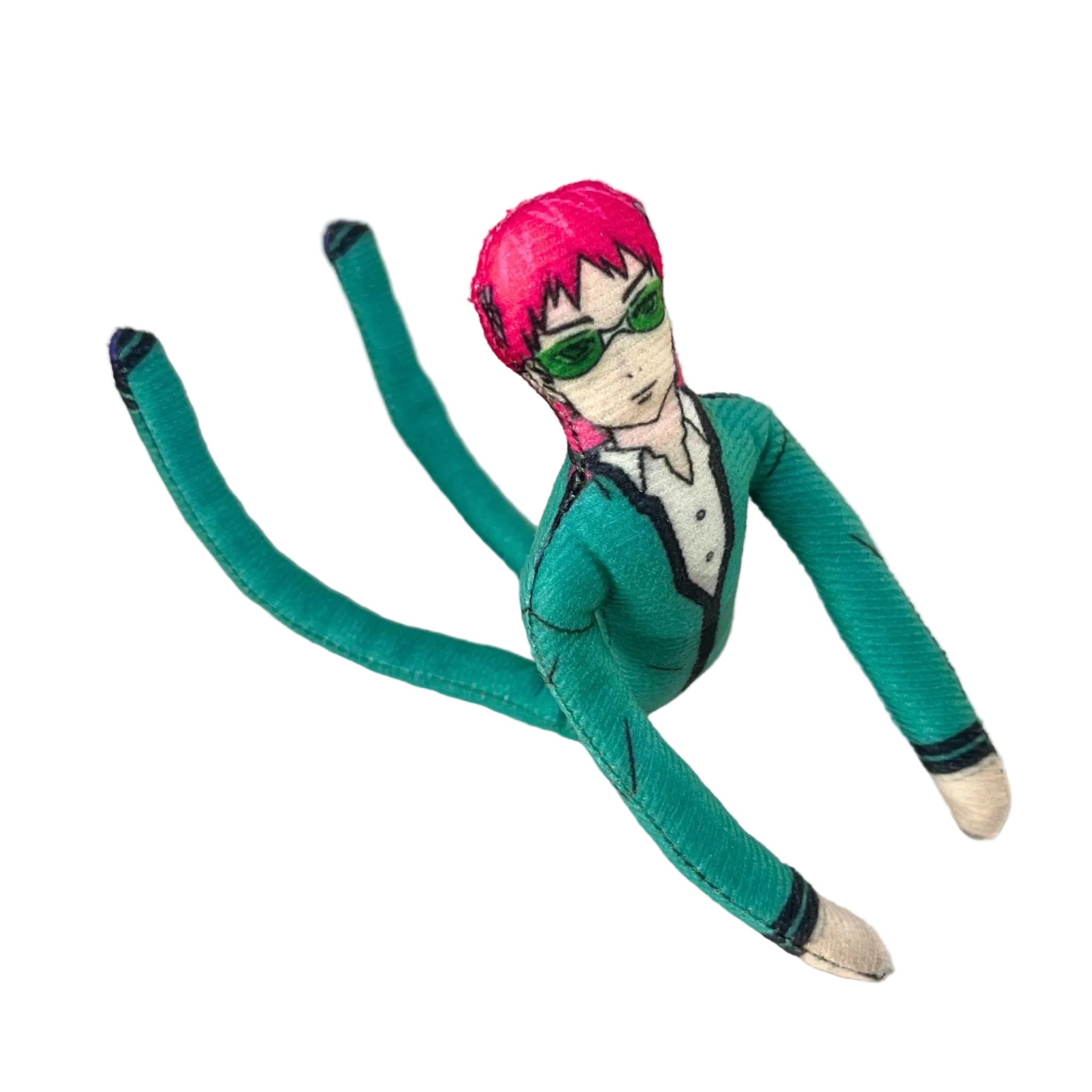 Long Saiki Kusuo Plush