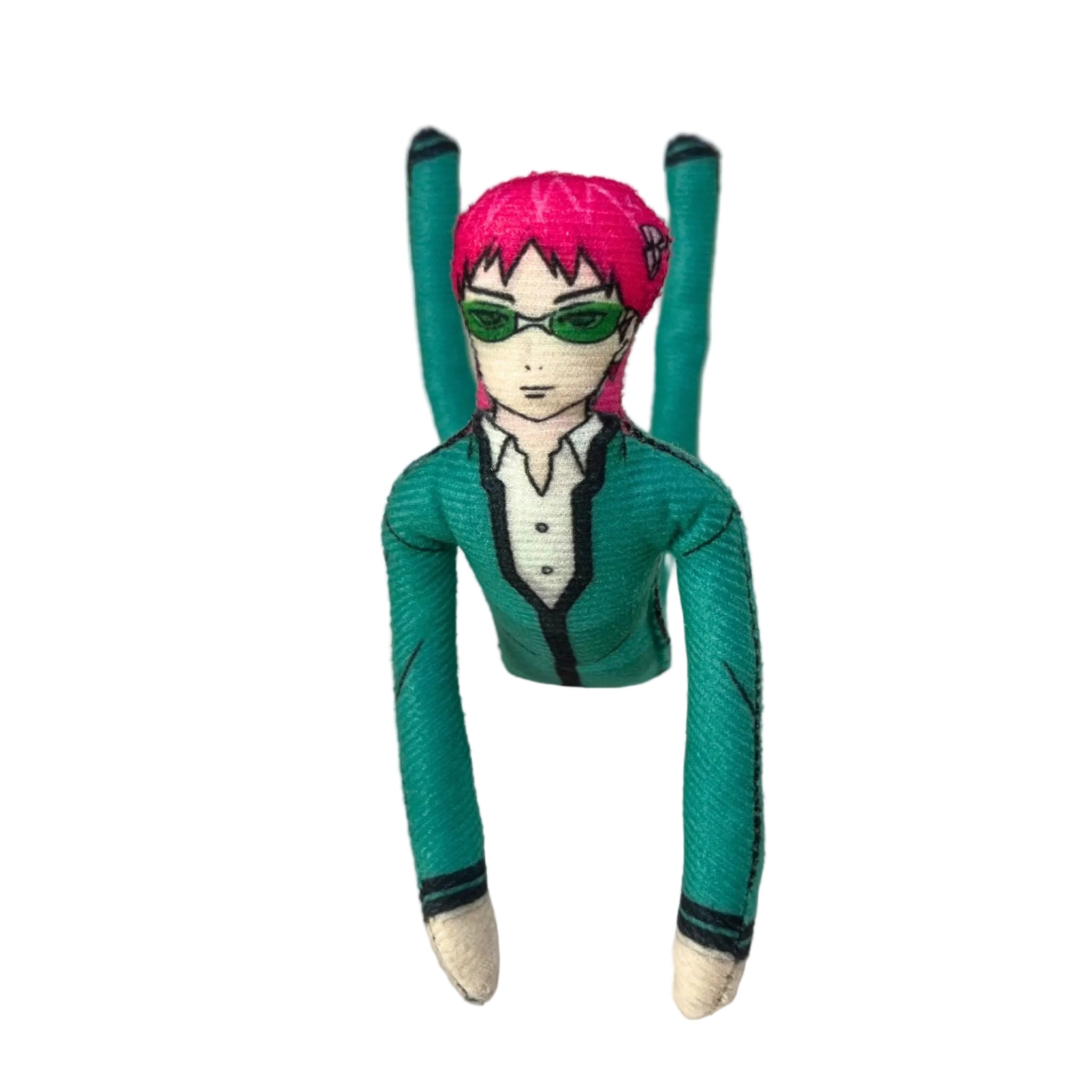 Long Saiki Kusuo Plush