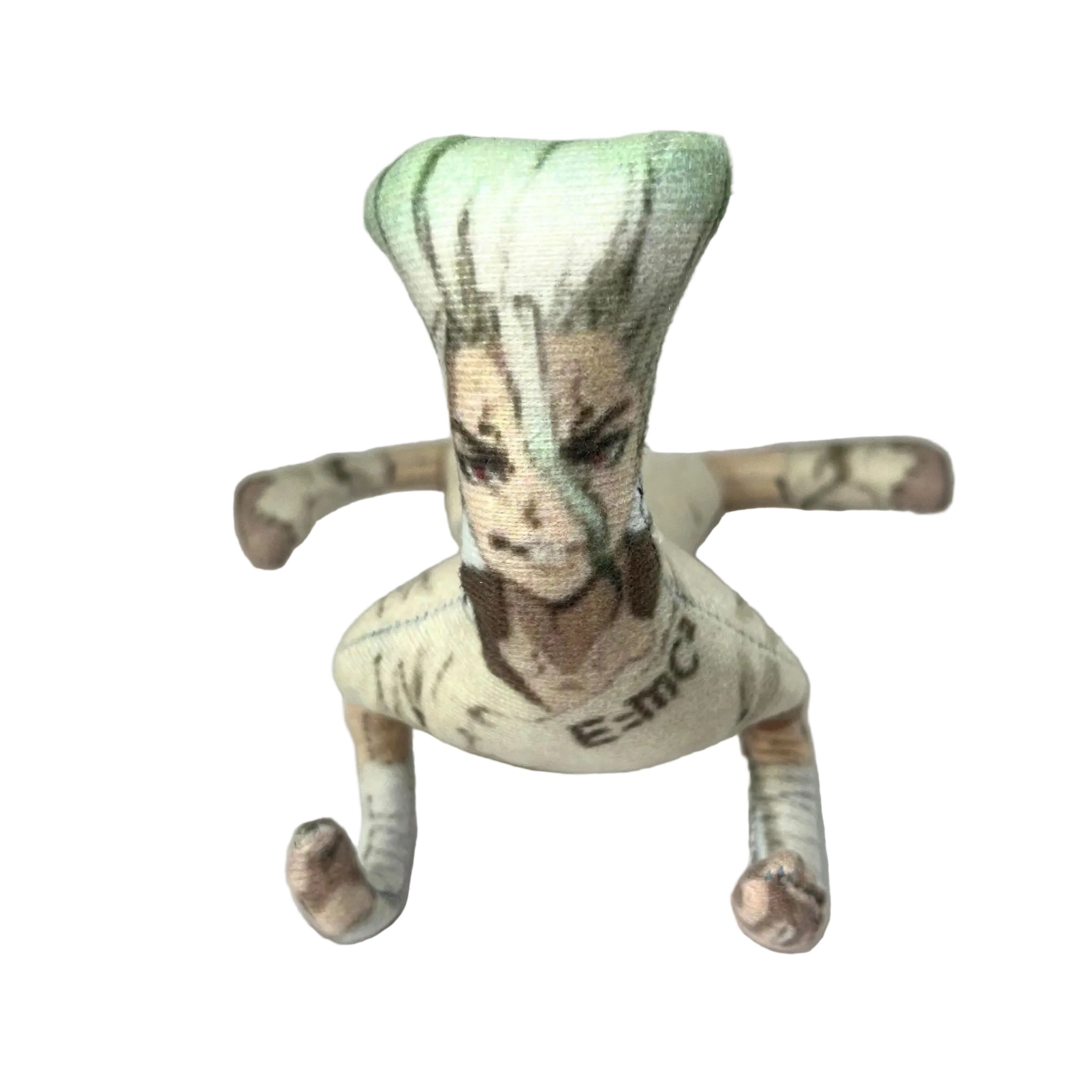 Long Senku Ishigami Plush