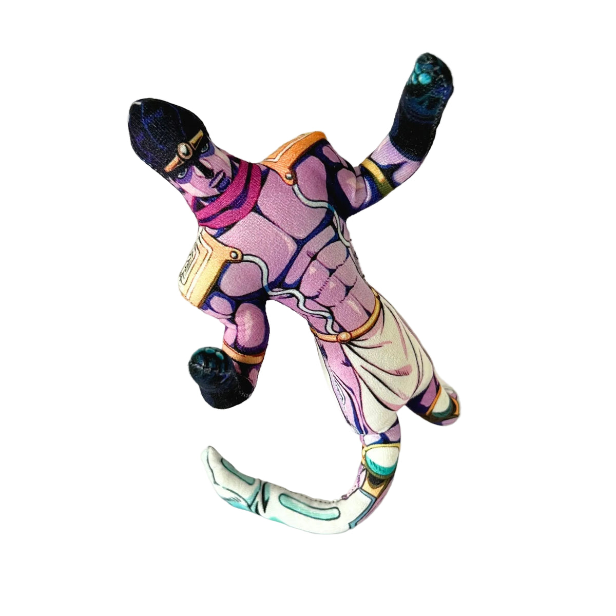 Long Star Platinum Plush