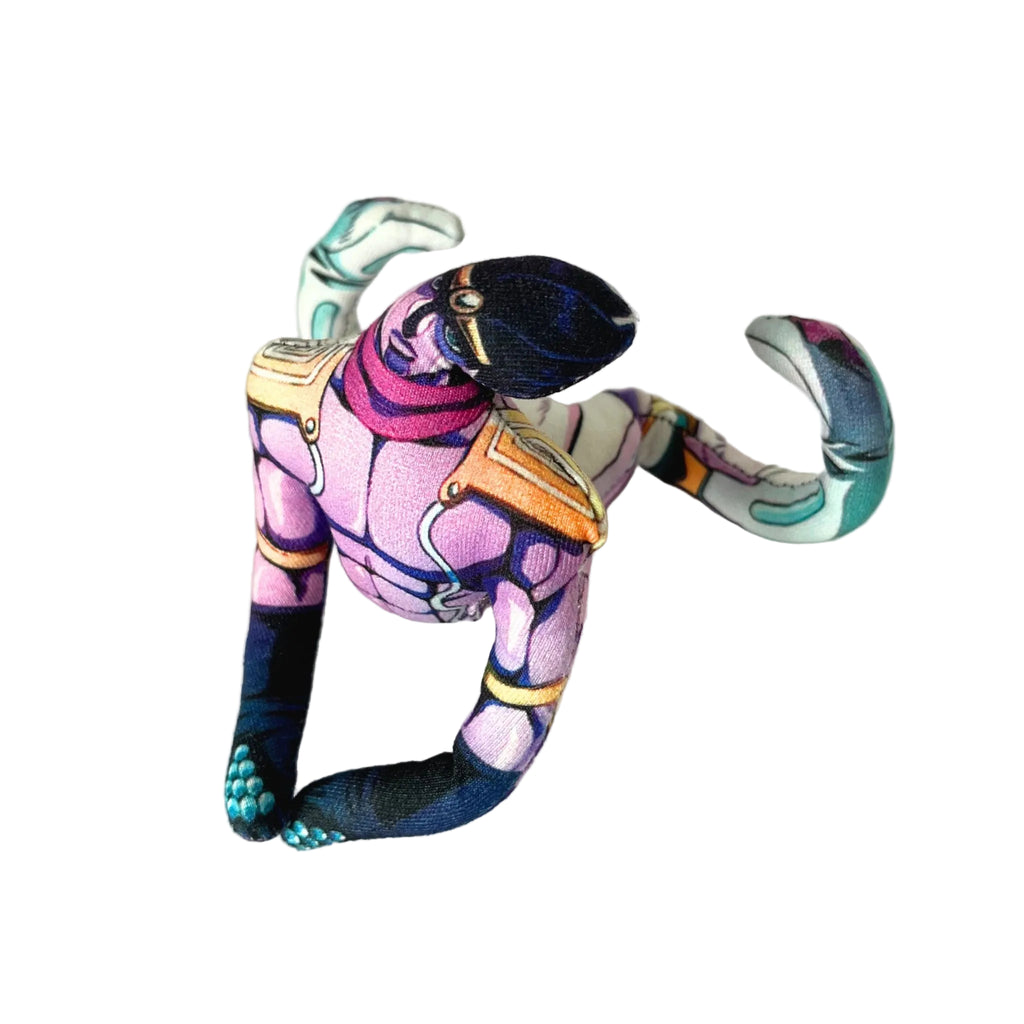 Long Star Platinum Plush