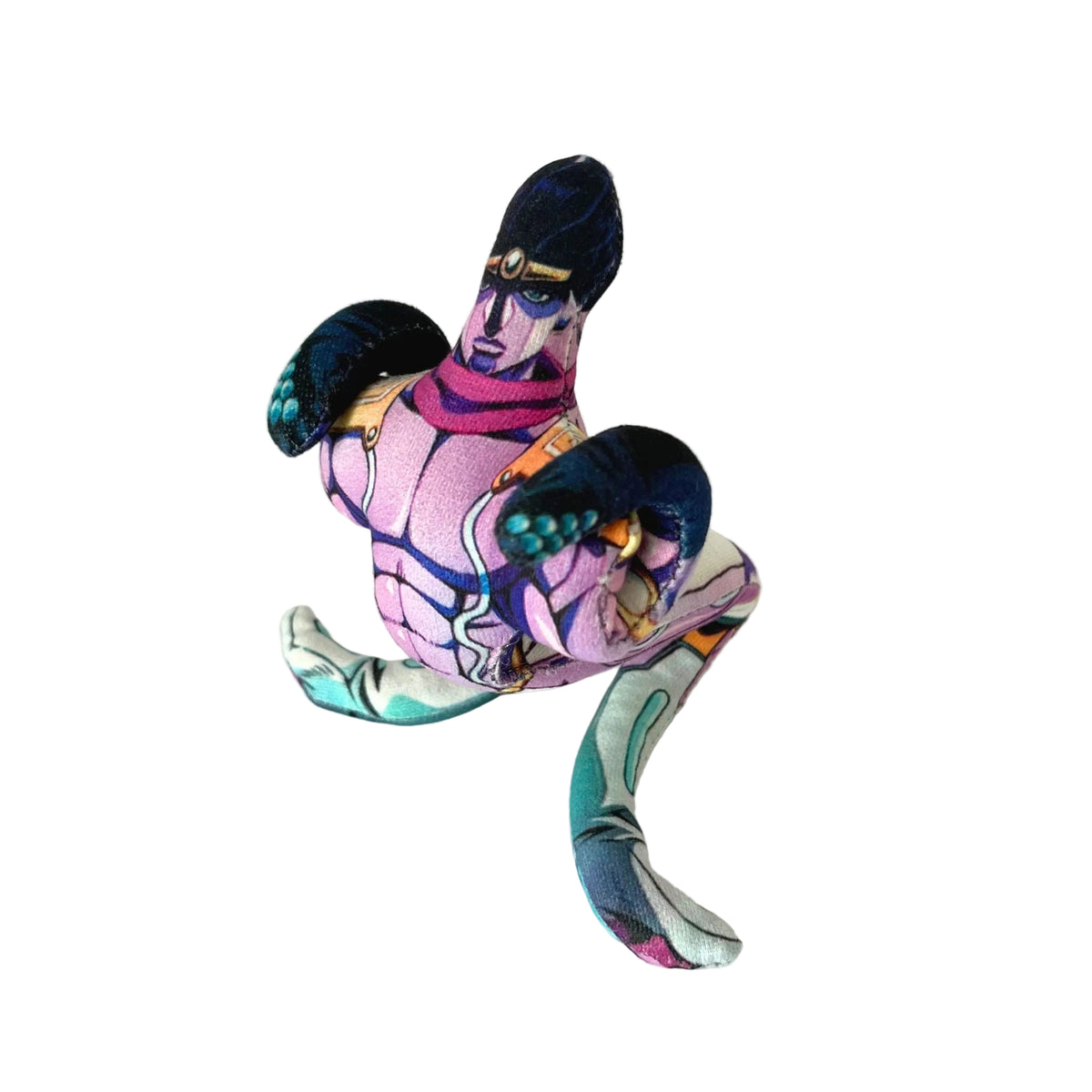 Long Star Platinum Plush