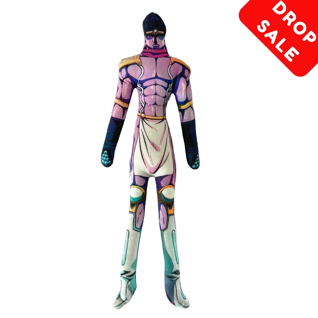 Long Star Platinum Plush