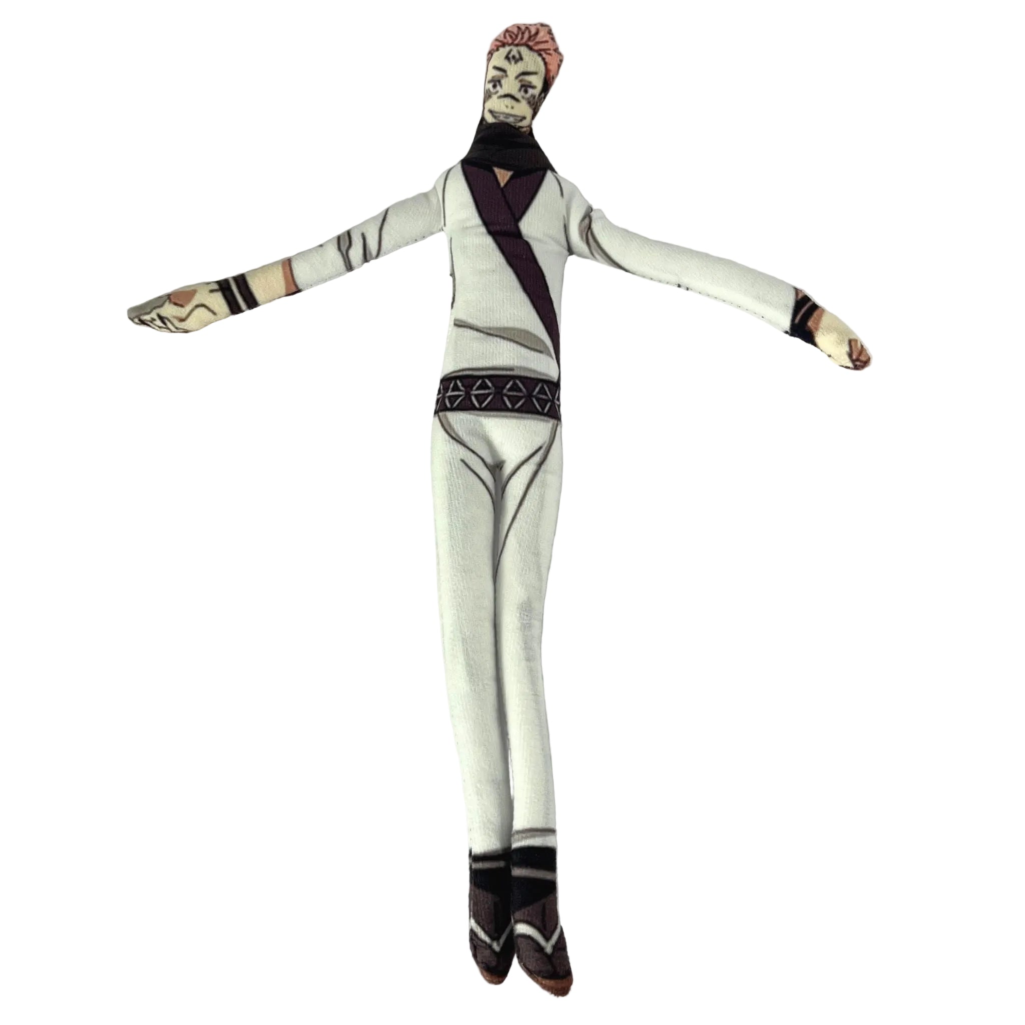 Long Ryomen Sukuna Plush