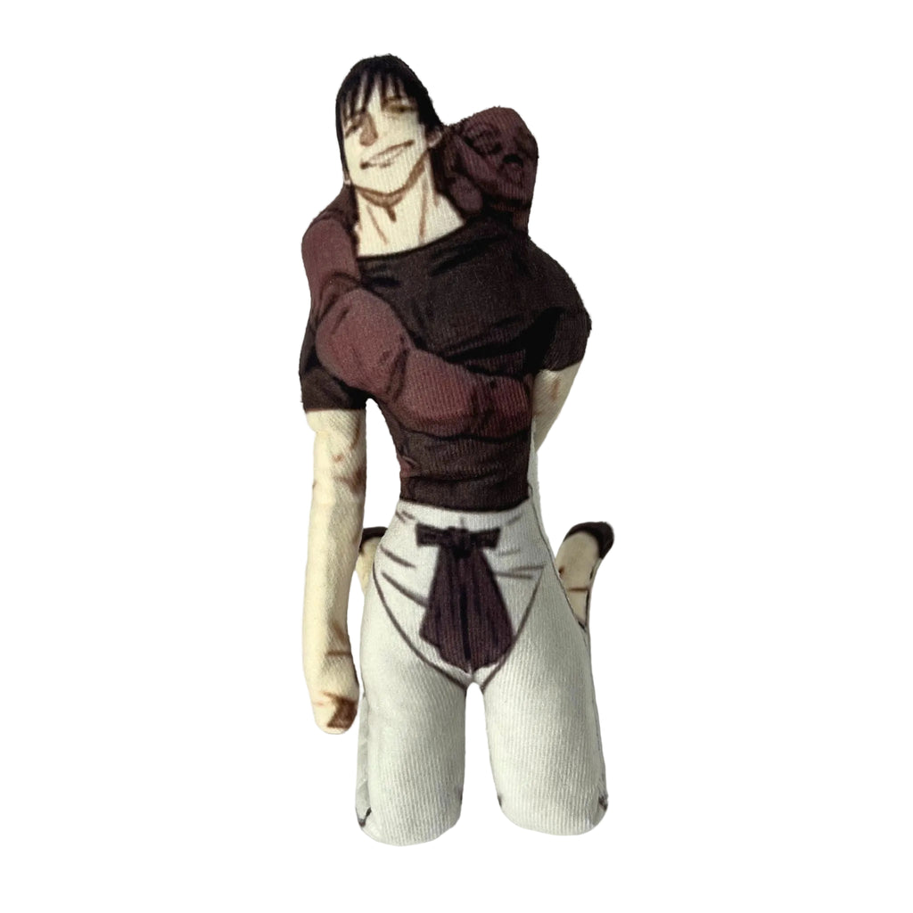 Long Toji Fushiguro Plush