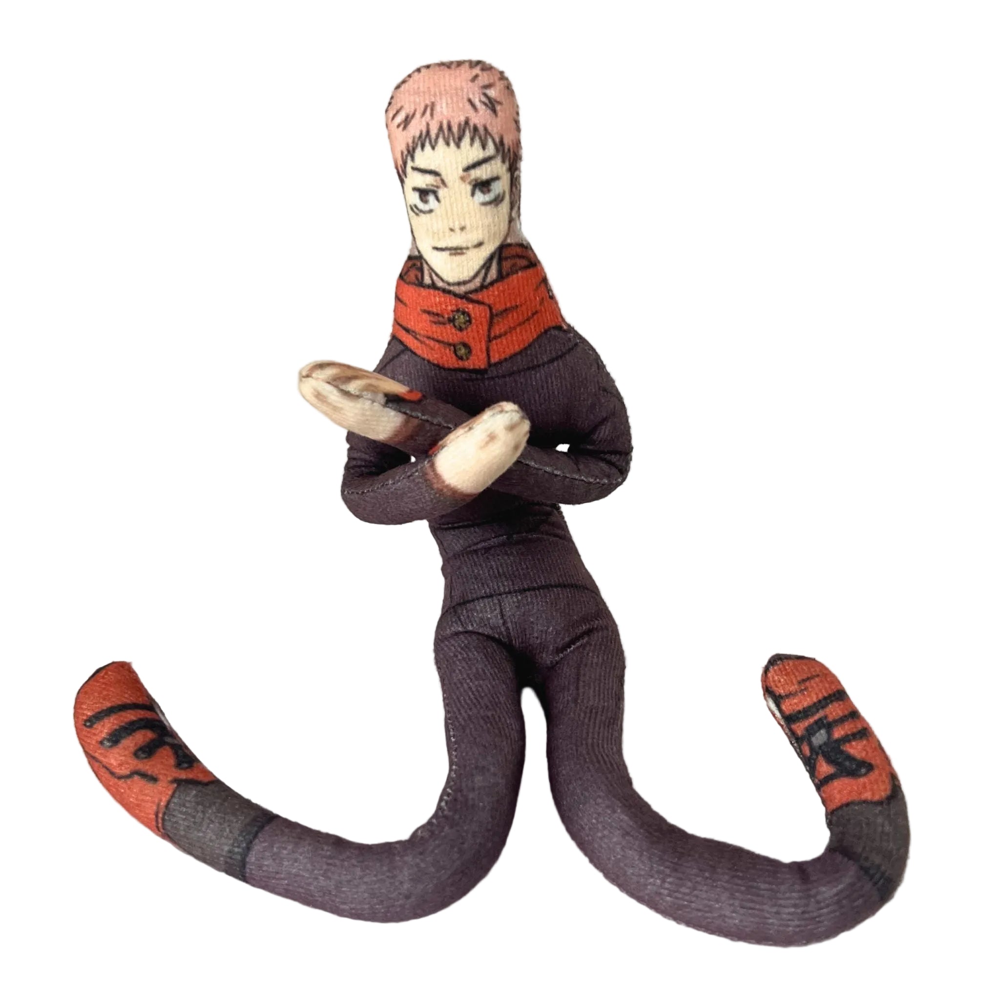 Long Yuji Itadori Plush