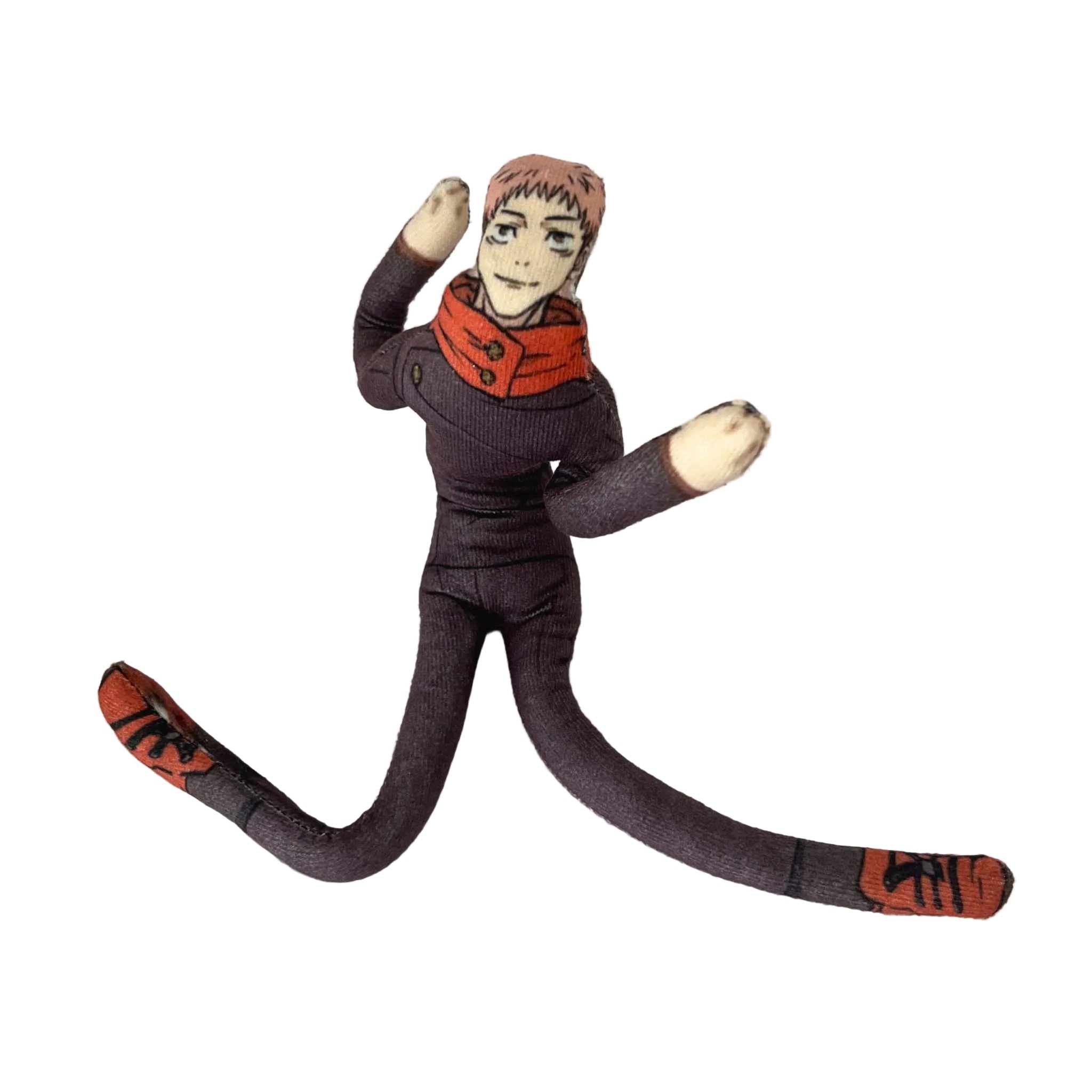 Long Yuji Itadori Plush