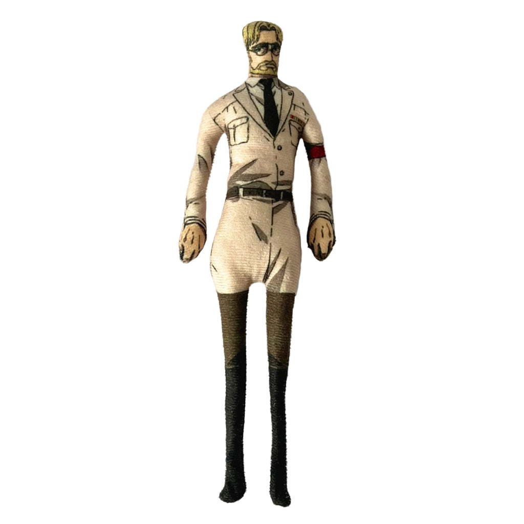 Long Zeke Yeager Plush