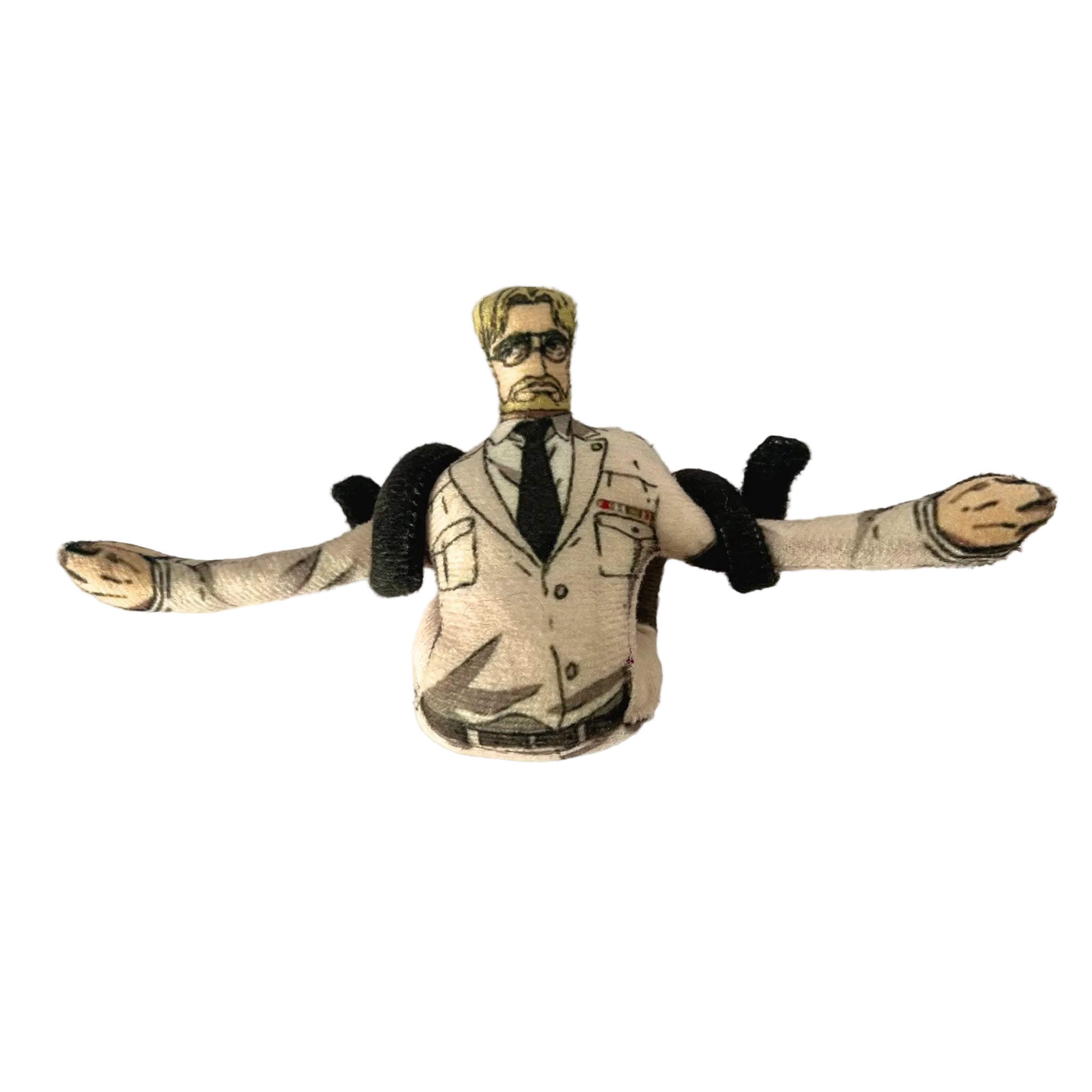 Long Zeke Yeager Plush