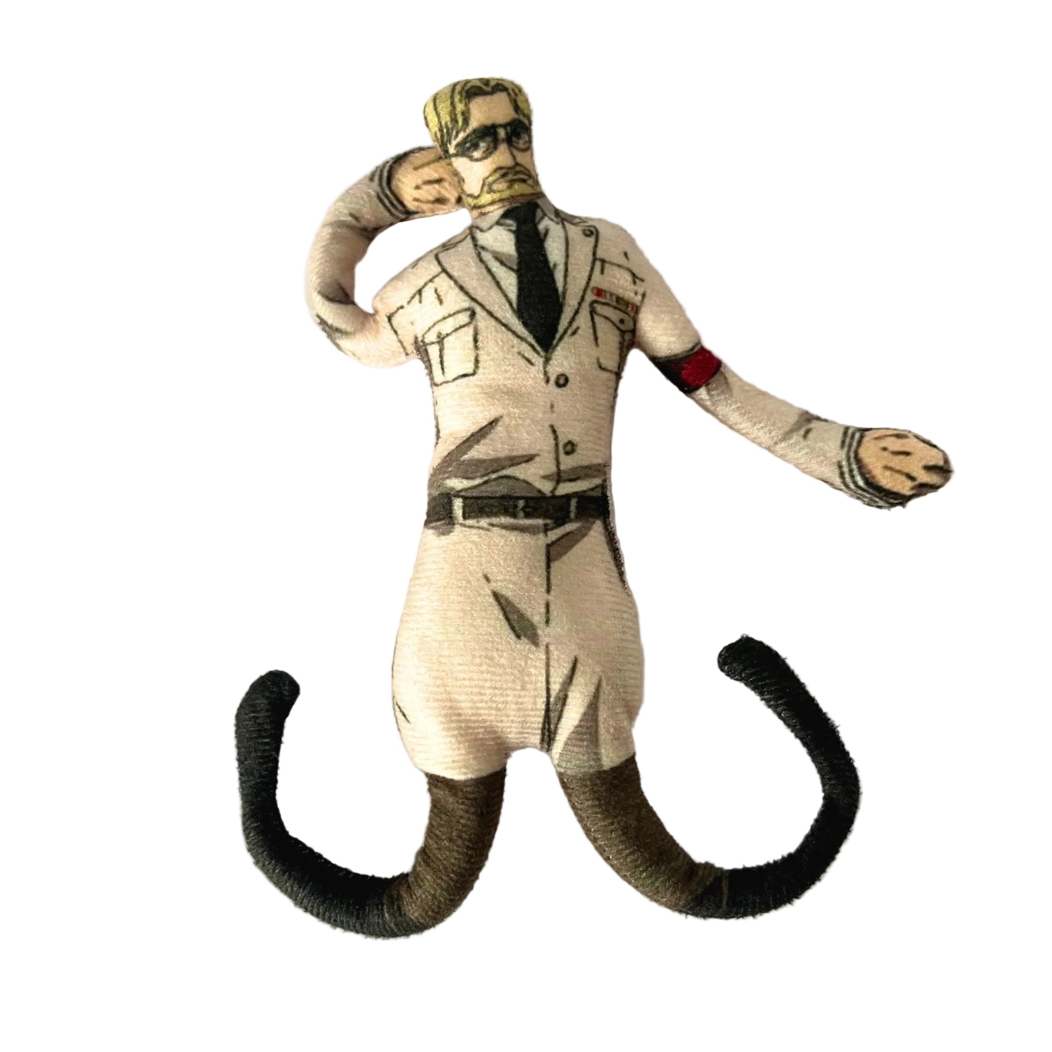 Long Zeke Yeager Plush