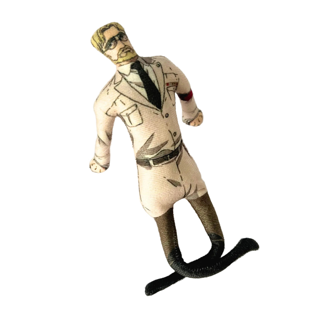 Long Zeke Yeager Plush
